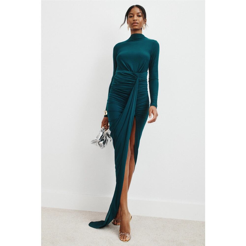Ronny Kobo - Sera Wrap Dress - Size Medium